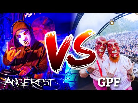 ANGERFIST VS GREAZY PUZZY FUCKERZ