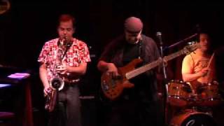 Blues Cargo live at Half Note Jazz Club performing 
