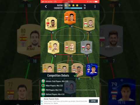 Competition Debuts! Gento SBC