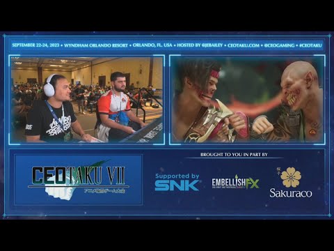CEOTAKU 2023 MK1 Top 8 - ISLAND PARSAHP vs ZINTAI