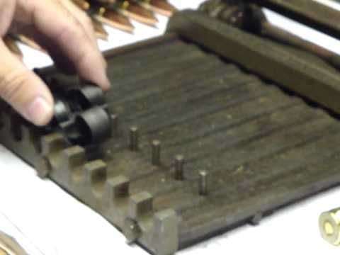How to link 50 bmg on a M7 50 bmg linker delinker
