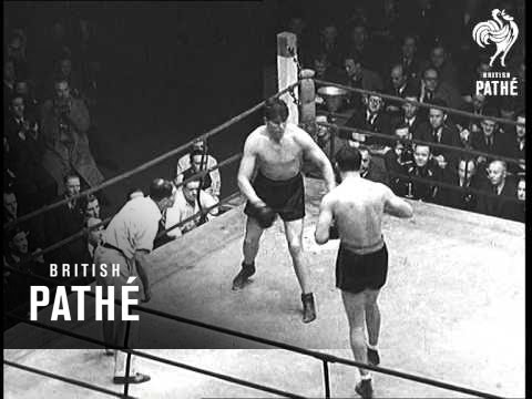 Schwergewichtskampf - Schmeling besiegt Foord in Hamburg (1938)