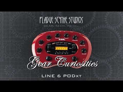 Line 6 POD xt Multi-Effect and Amp Modeler image 2