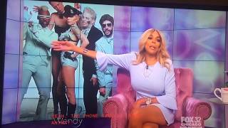 Wendy Williams on Wendy O. Williams  Plasmatics