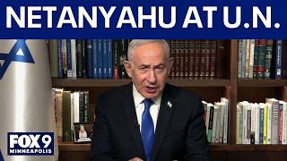 Netanyahu to defend Israel's military campaign in U.N. speech