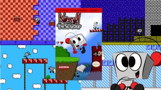 New NES game - Nessy The NES Robot