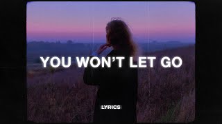 James Arthur - Say You Won't Let Go (Lyrics)