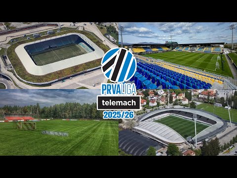 Slovenia Prva Liga Stadiums 25/26