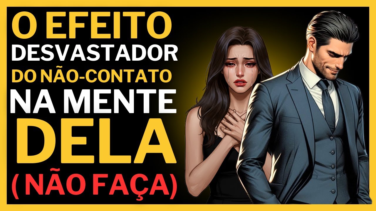 A Vingança Fria do Não-Contato: Como Sumir Sem Aviso Dói Mais Que Qualquer Palavra