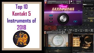 Video thumbnail for Top 10 Kontakt 5 Vst Instrument Plugins of 2018 by Zaandam Music