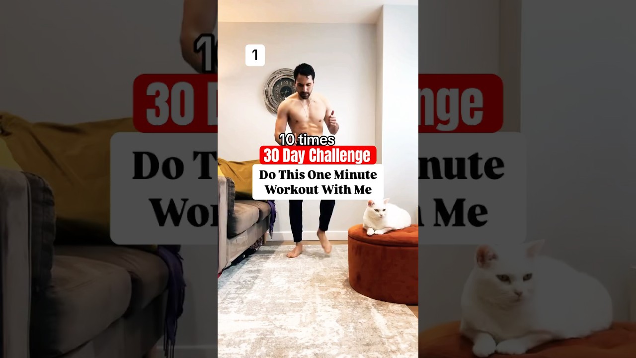 30 Day Workout Challenge For Beginners At Home