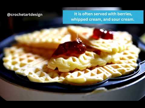 EASY! How To Make Norwegian Waffles #waffles #norwegian #norwegianwaffles