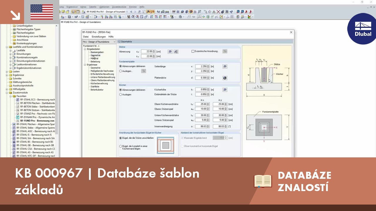 KB 000967 | Databáze šablon základů