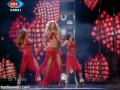 Hadise Düm Tek Tek - Eurovision Finali 