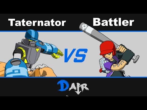 Taternator VS Battler - Lethal League Blaze SoCal Event