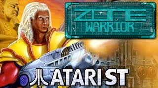 Zone Warrior - Quick Look - Atari ST