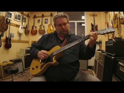 Real Guitars Hand Build 56 Junior Roadwarrior over Realtone AC 10 Klon