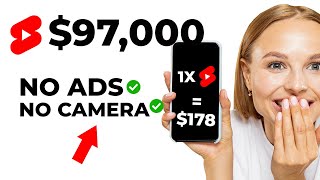 How To Make Money With YouTube SHORTS Without Making Videos In 2023