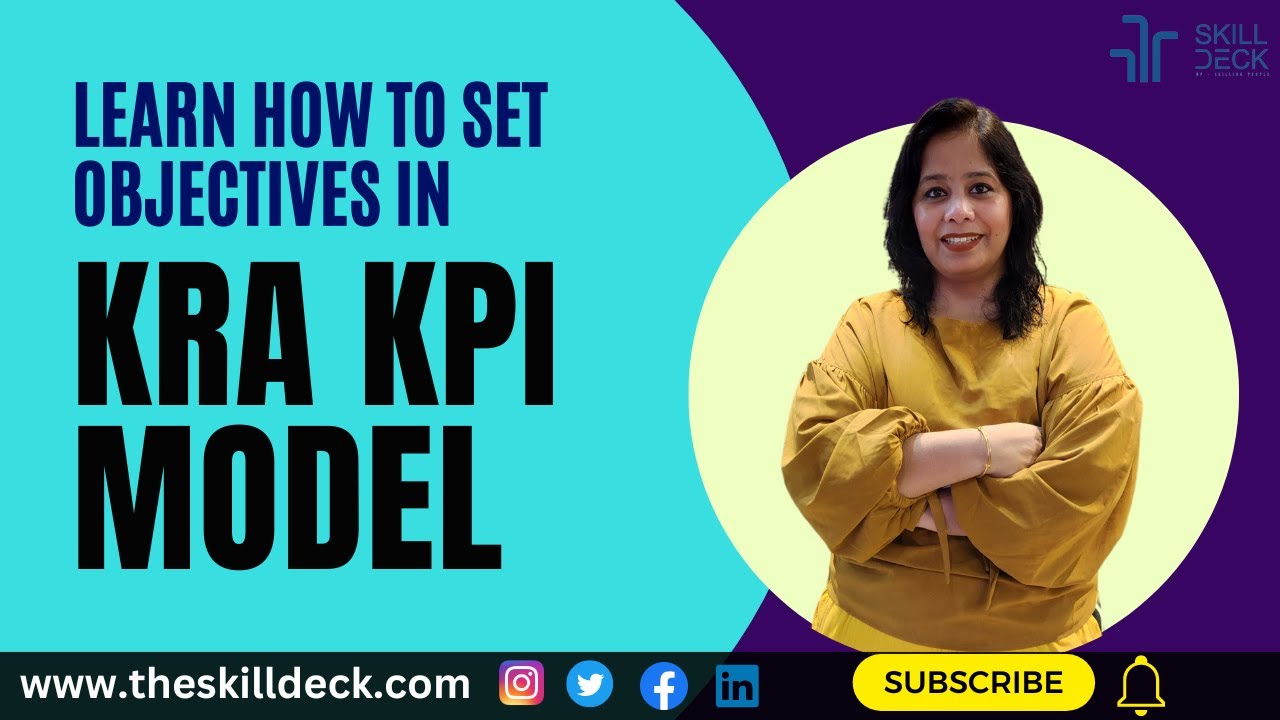Learn how to set objectives in kra kpi model