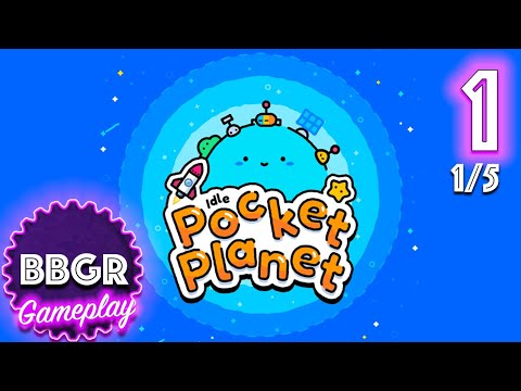 Idle Pocket Planet - Review 1/5, Game Play Walkthrough No Commentary 1 - YouTube