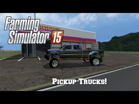 Farming Simulator 15: Mod Spotlight #91: Pickup Trucks!