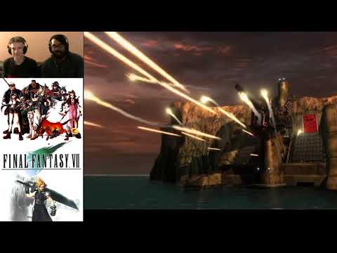 Final Fantasy VII Walkthrough Part 61 - Sapphire Weapon Attacks & Tifa and Scarlett Slap Fight