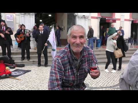 kanukassel-TV: ROAD-Trip PORTUGAL 2019 Clip 7 - Algarve-Städtchen LOULÉ im HARLEY & GITARREN-Sound
