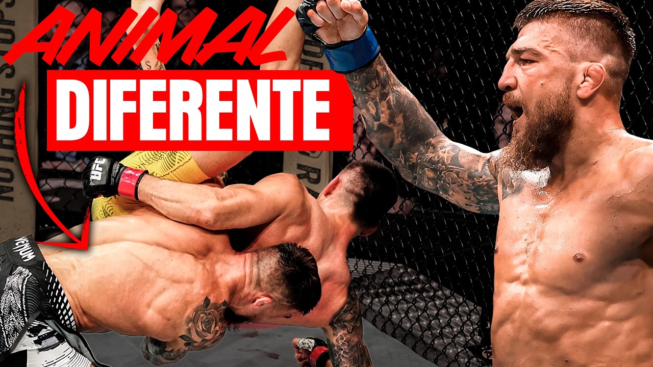 Yaroslav Amosov es un ANIMAL DIFERENTE!!! APLASTÓ a Joel Álvarez