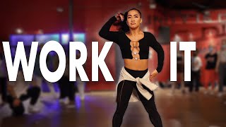 WORK IT - Missy Elliot Dance | Matt Steffanina ft Amanda &amp; Trinity