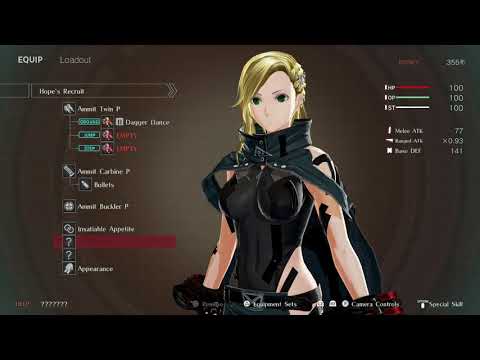 God Eater 3 Add New Burst Art to Ammit Weapons List