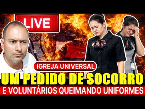 AO VIVO - O QUE ESTÁ ACONTECENDO NA UNIVERSAL?