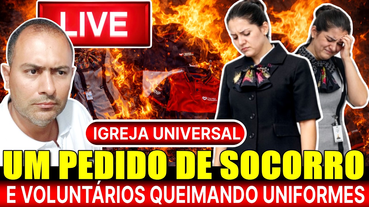AO VIVO - O QUE ESTÁ ACONTECENDO NA UNIVERSAL?