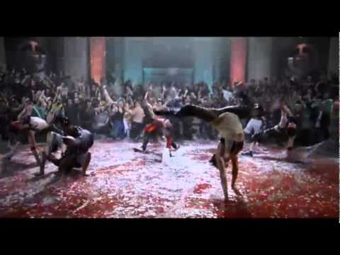 baile step up 3d water dance