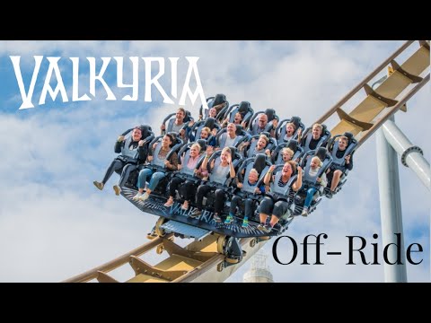 Valkyria Off-Ride At Liseberg - B&M Dive Coaster