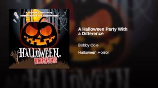 A Halloween Party With a Difference