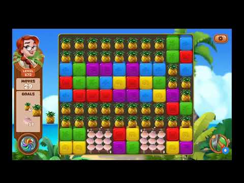 Lost Island Blast Adventure Level 172 NO BOOSTERS - A S GAMING