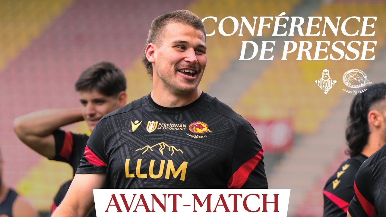 Conférence De Presse Avant-match - Huddersfield vs Dragons