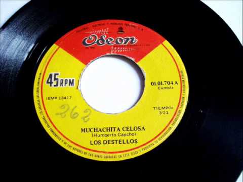 Los Destellos - Muchachita Celosa - Ojos Azules