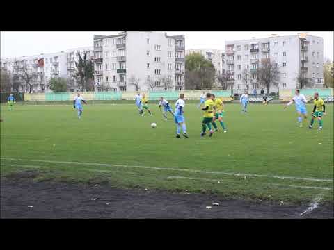 Mecz Ostrovia Ostrów Mazowiecka - GKS Strzegowo (2.11.2019)