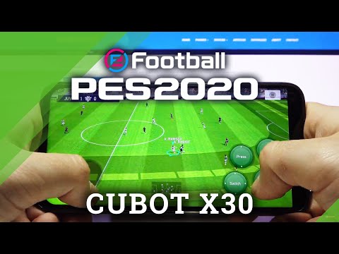 CUBOT X30 - PES Mobile / eFotball 2021