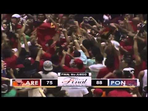 LEONES DE PONCE 2014 CAMPEONES DE LA BSN