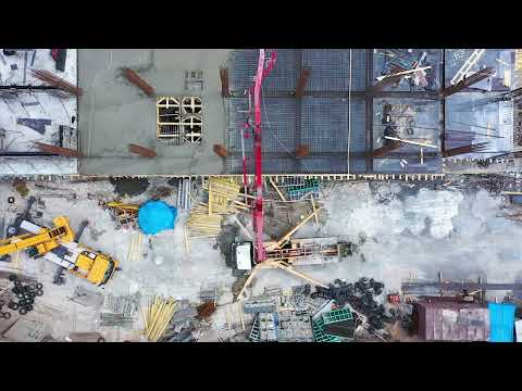 Drone Shooting: Watch This Place Grow From Dirt to Tower! | DGA Realty x Slice Production