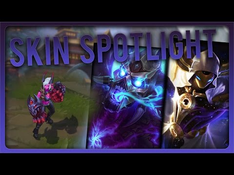 Spirit Fire Brand | Demon Vi | Cosmic Reaver Kassadin - Skin Spotlight【LeagueOfLegends】