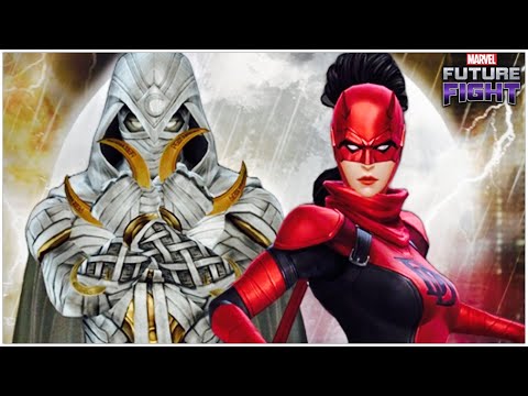 MOON KNIGHT UNIFORM LOOKS LIKE A NERF & WEAK T4 ??? ELEKTRA LOOKS AMAZING THO 🤯 Marvel Future Fight