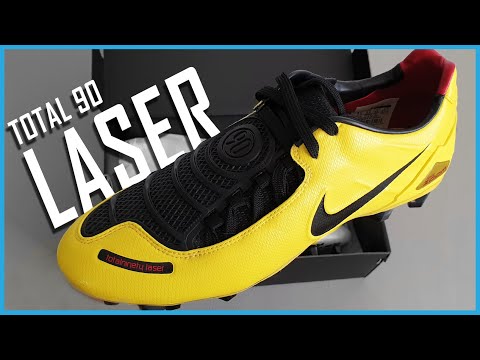 Nike T90 Laser 1 Remake Unboxing | Nike Total 90 Laser Football Boot Uboxing