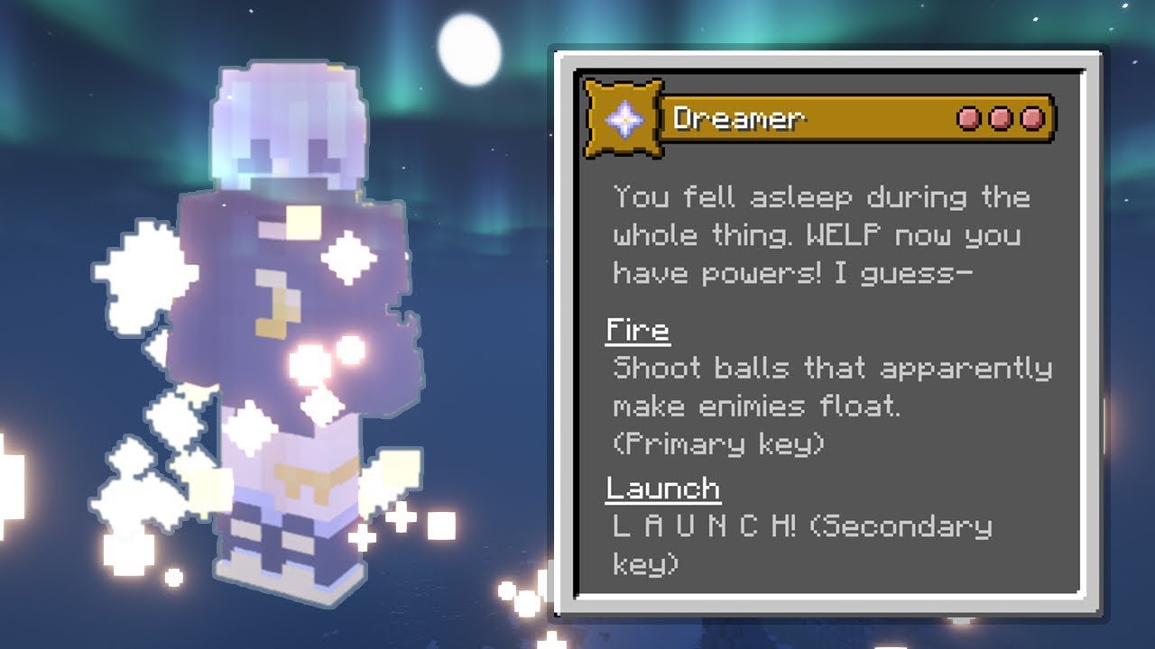 Dreamer Origin: (Minecraft Origins Mod)