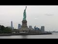 Leaving Liberty Island To Ellis Island With Views Statue Of Liberty New York City June 16th 2023