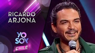 Sebastián Molina emocionó con &quot;Acompáñame A Estar Solo&quot; de Ricardo Arjona - Yo Soy Chile 3
