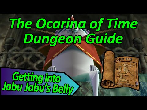 Getting into Jabu Jabu's Belly - The Legend of Zelda: Ocarina of Time Dungeon Guide