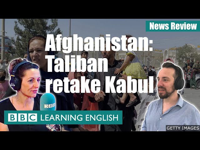 Videouttalande av Afghanistan Engelska